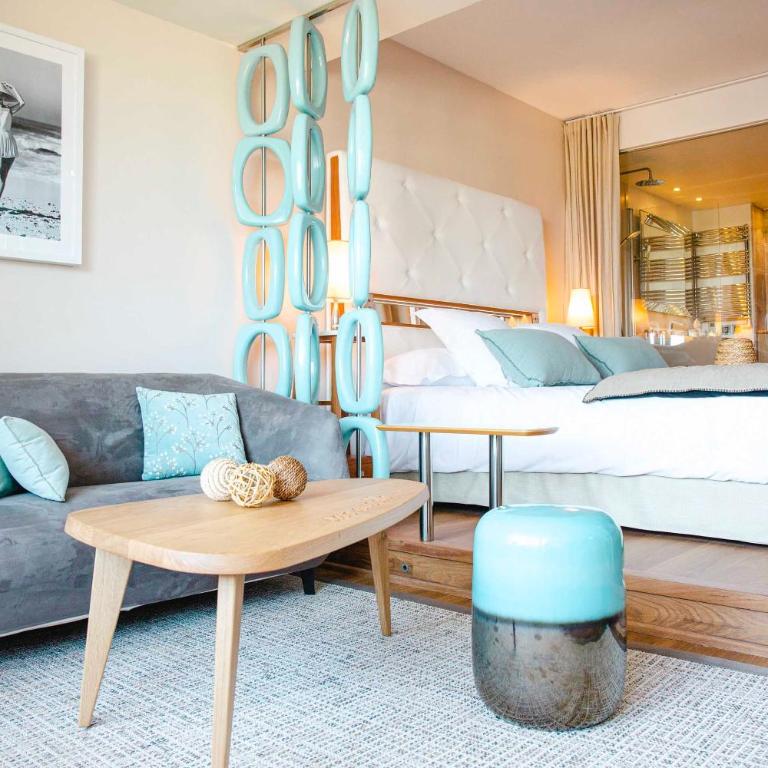 Relais et Châteaux Thalasso & Spa Ile de la Lagune - Chambre Double de Luxe avec Accès au Centre de Bien-Être - 3