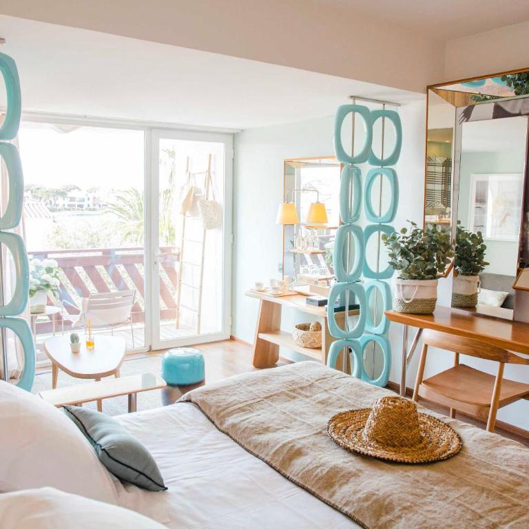 Relais et Châteaux Thalasso & Spa Ile de la Lagune - Chambre Double de Luxe avec Accès au Centre de Bien-Être - 2