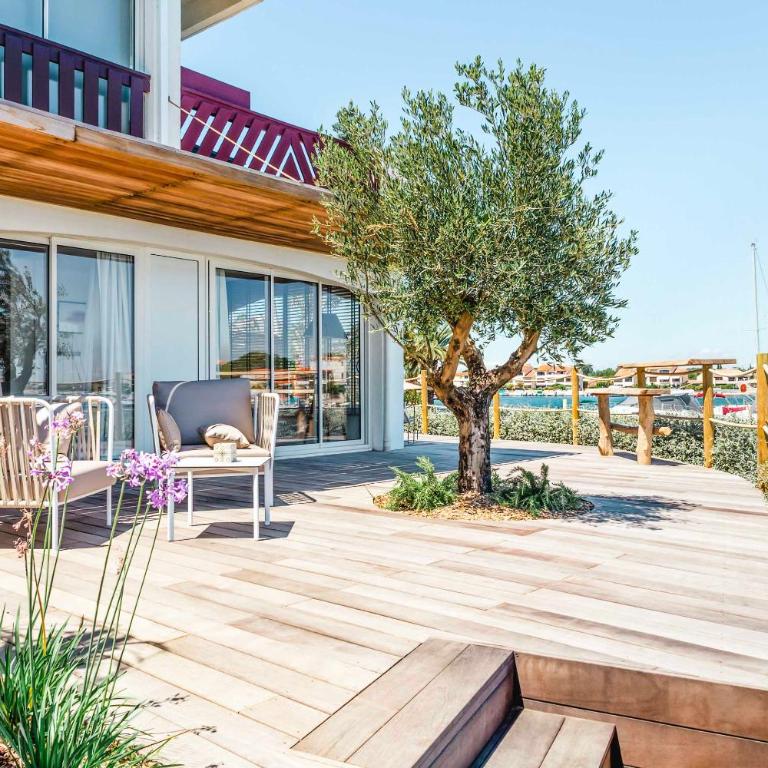 Relais et Châteaux Thalasso & Spa Ile de la Lagune - Suite Prestige Newport Cap Cod avec Accès Bien-Être - 3