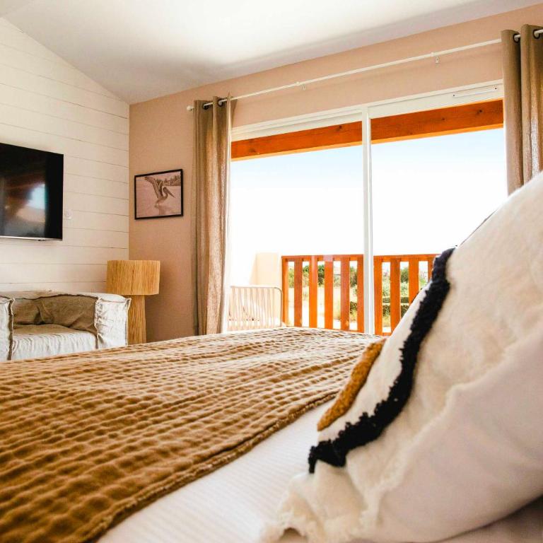 Relais et Châteaux Thalasso & Spa Ile de la Lagune - Les terrasses de la péninsule avec jacuzzi privé et accès au centre de bien-être - 9