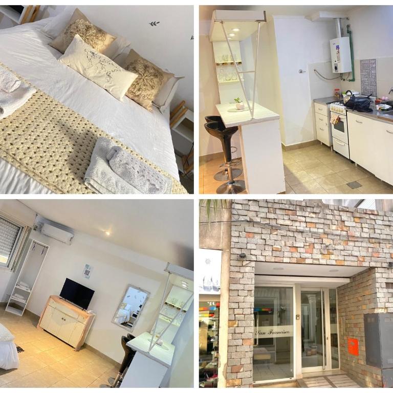 Hermoso monoambiente en el centro de la ciudad Edificio San Francisco - One-Bedroom Apartment - 57