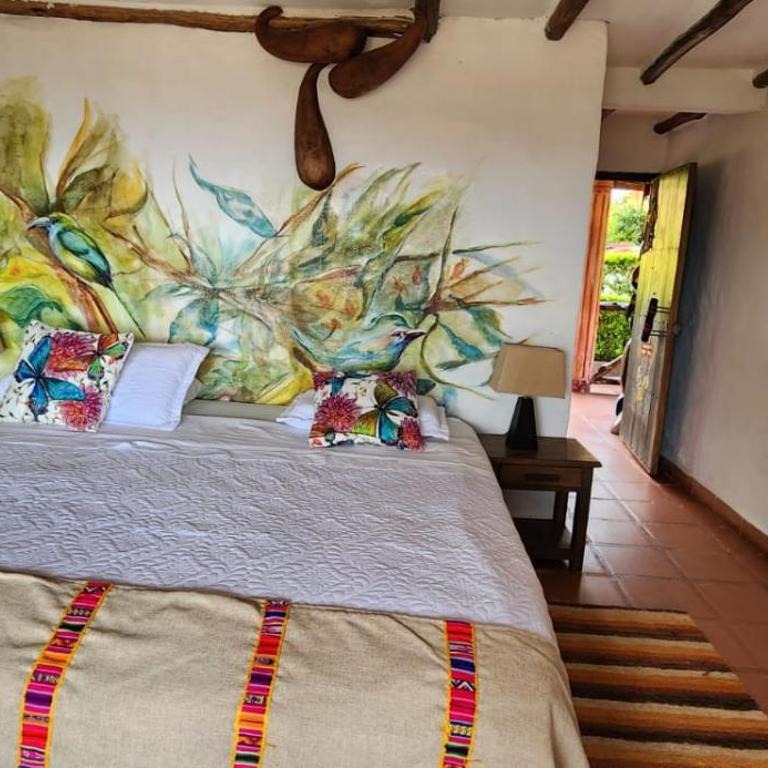 Akawanka Lodge - Habitación Doble Deluxe con balcón - 7