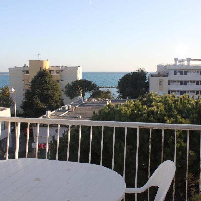 Azur 3000 - Studio - Vue sur Mer - 5