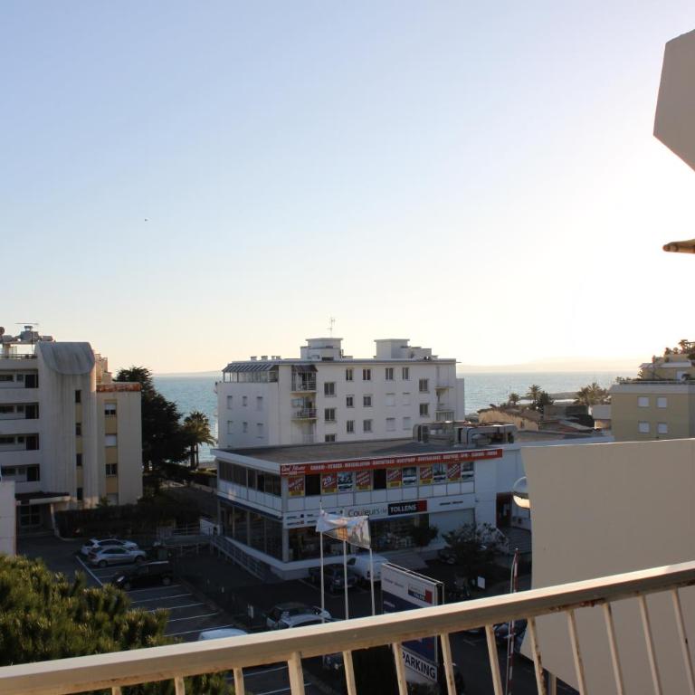 Azur 3000 - Studio - Vue sur Mer - 8