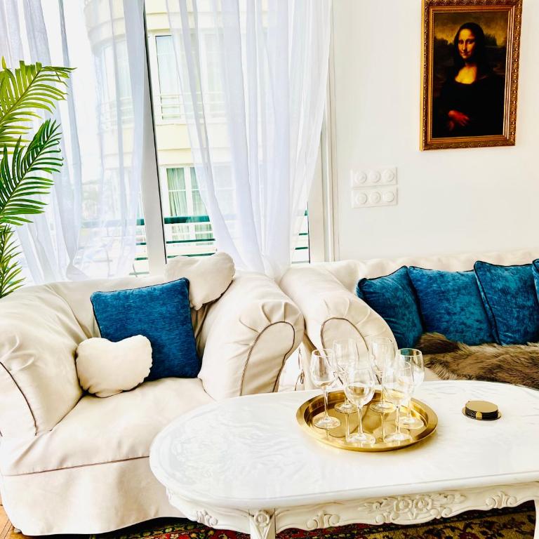 Endless Stunning Mediterranean Sea Views Promenade Des Anglais - Appartement - Vue sur Mer - 4