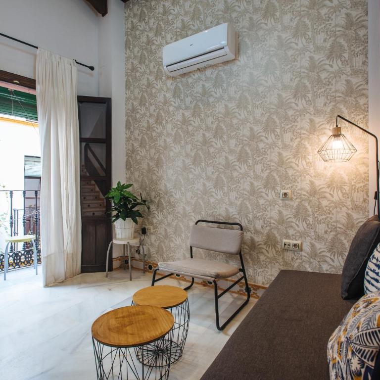 HomeySeville-Preciosa Casa Santa Cruz 7Pers Parking Optional - Apartamento - 76