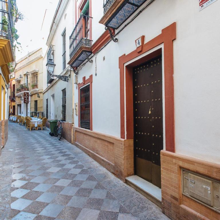 HomeySeville-Preciosa Casa Santa Cruz 7Pers Parking Optional - Apartamento - 89