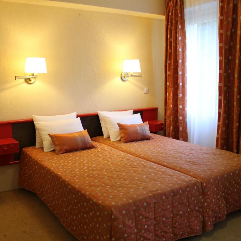 Hôtel Atlantic - Chambre Lits Jumeaux - 3