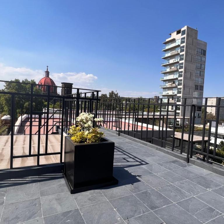 Departamento nuevo en el corazón de la Condesa - Three-Bedroom Apartment - 14