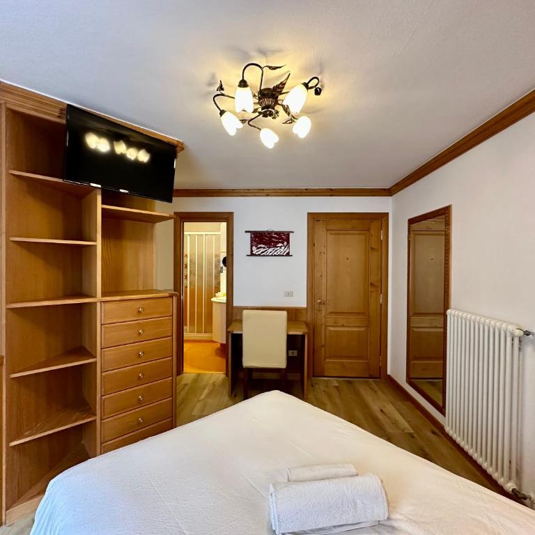 B&B Cèsa Planber Mountain View BIKE FRIENDLY - Camera Singola Deluxe con Balcone - 5