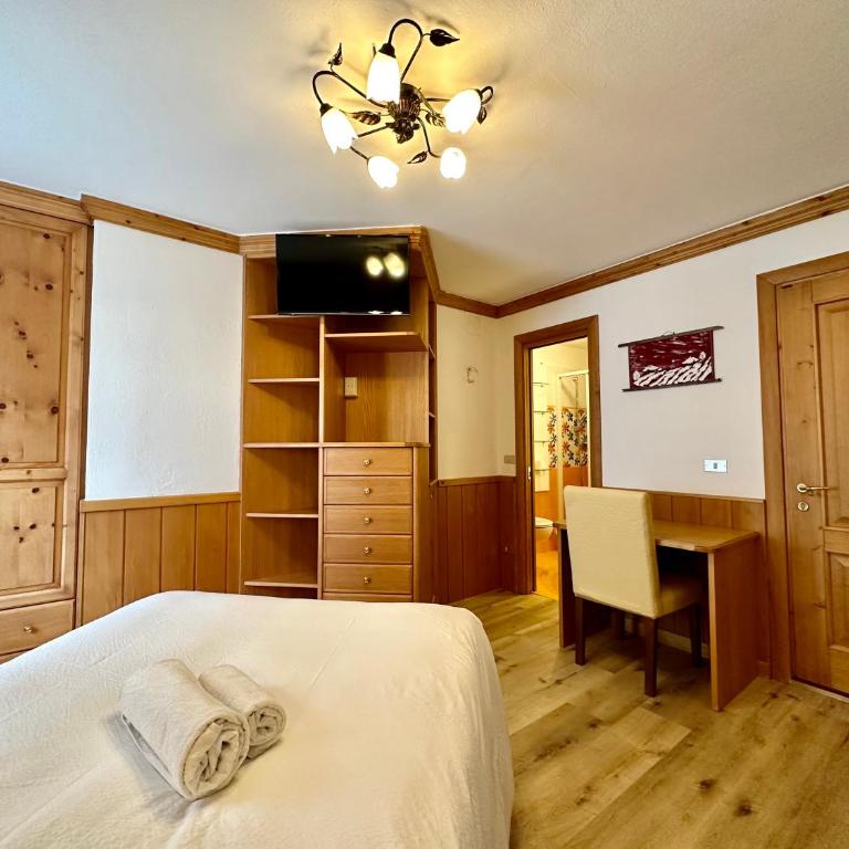 B&B Cèsa Planber Mountain View BIKE FRIENDLY - Camera Singola Deluxe con Balcone - 3