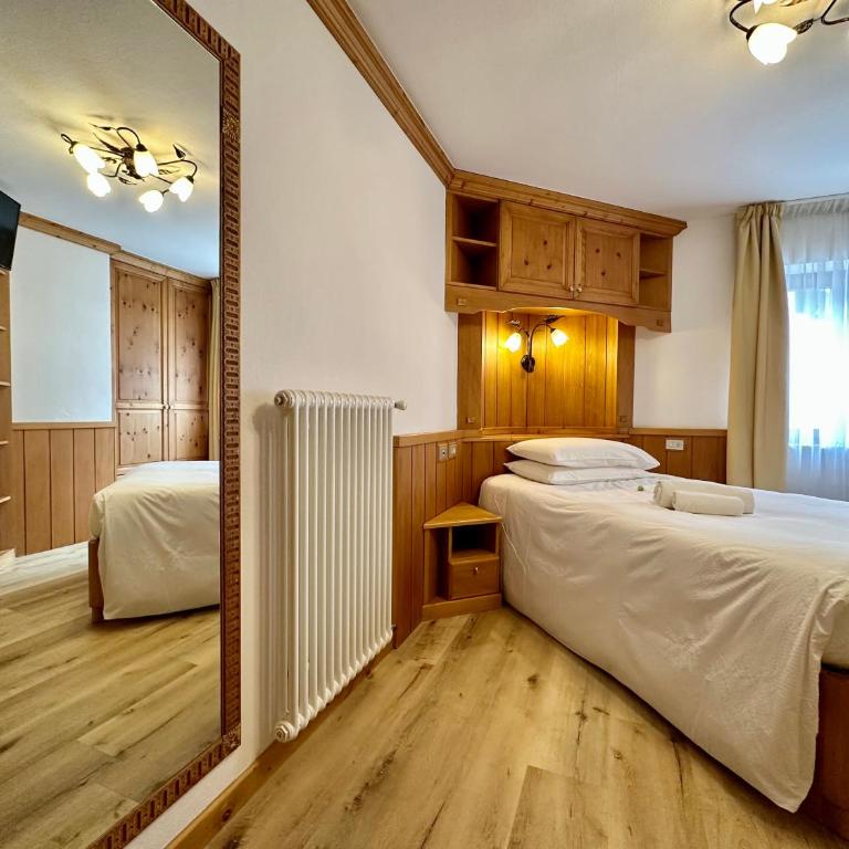B&B Family Accommodation Canazei BIKE FRIENDLY - Camera Singola Deluxe con Balcone - 5