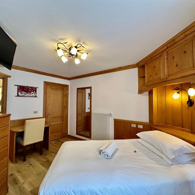 B&B Cèsa Planber Mountain View BIKE FRIENDLY - Camera Singola Deluxe con Balcone - 8