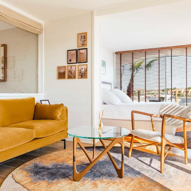 Relais et Châteaux Thalasso & Spa Ile de la Lagune - Suite Prestige Newport Cap Cod avec Accès Bien-Être - 1