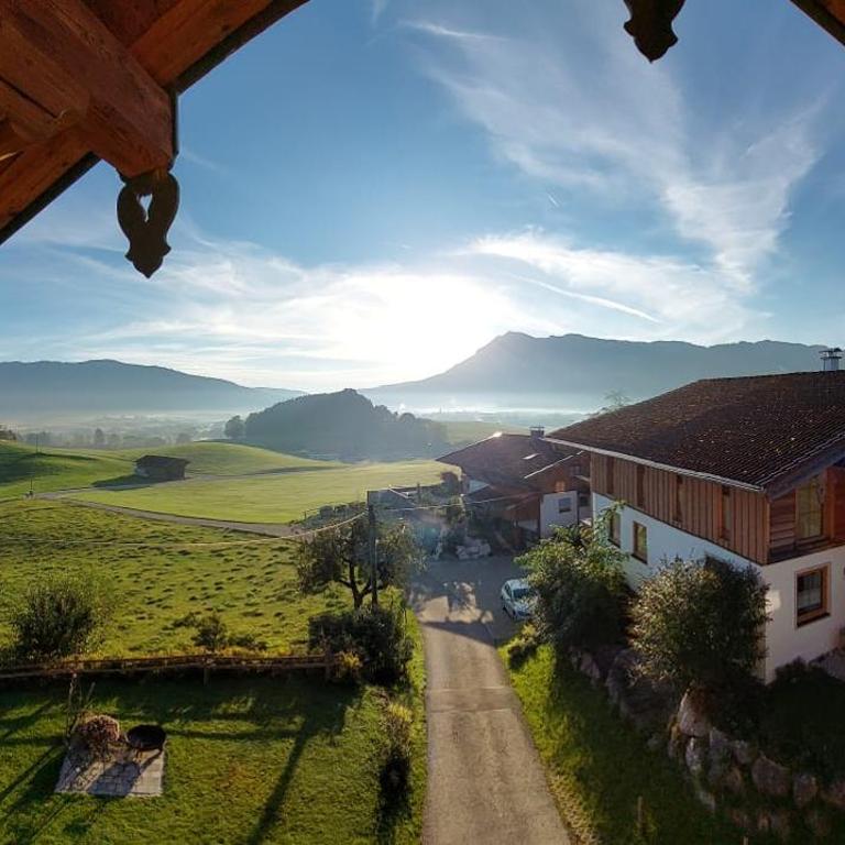 Ramslerhof - Chiemgau Karte - Apartment mit Blick auf die Berge - 1