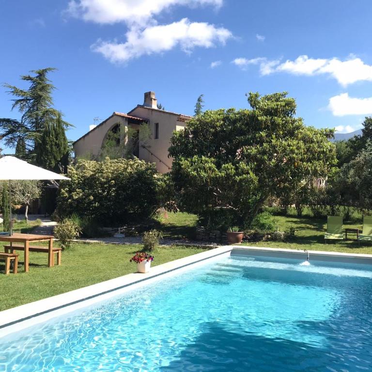 La belle histoire Gîte Ventoux - Studio avec Vue sur Jardin - 2