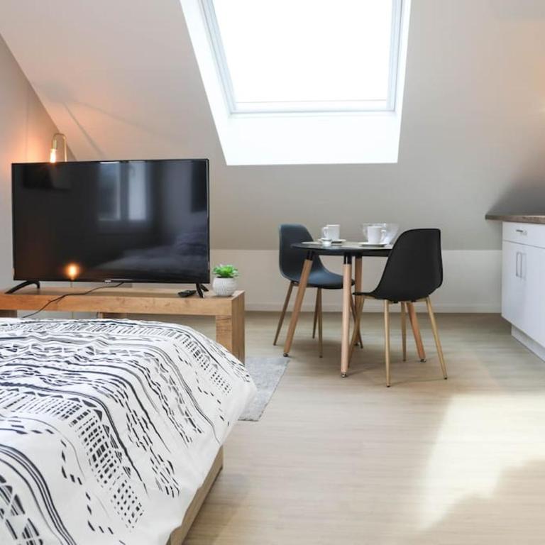 L'atticisme : Jacuzzi & Parking - Appartement 1 Chambre - 1