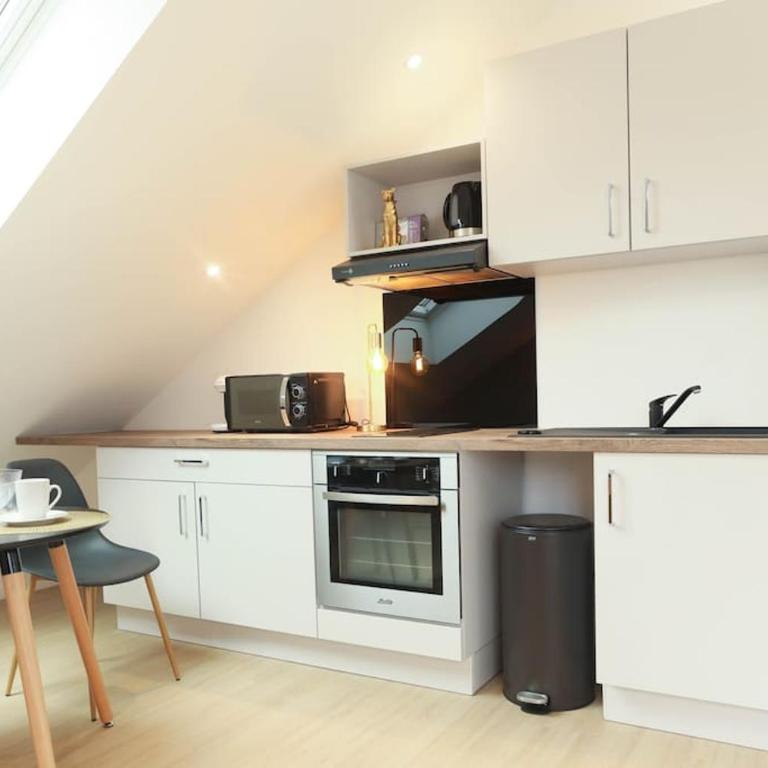 L'atticisme : Jacuzzi & Parking - Appartement 1 Chambre - 3