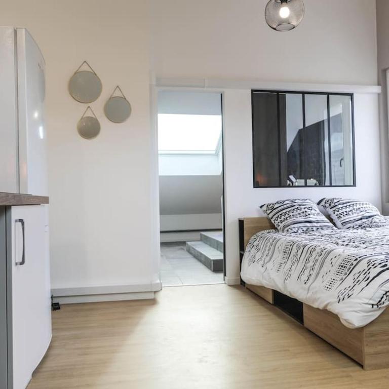 L'atticisme : Jacuzzi & Parking - Appartement 1 Chambre - 4