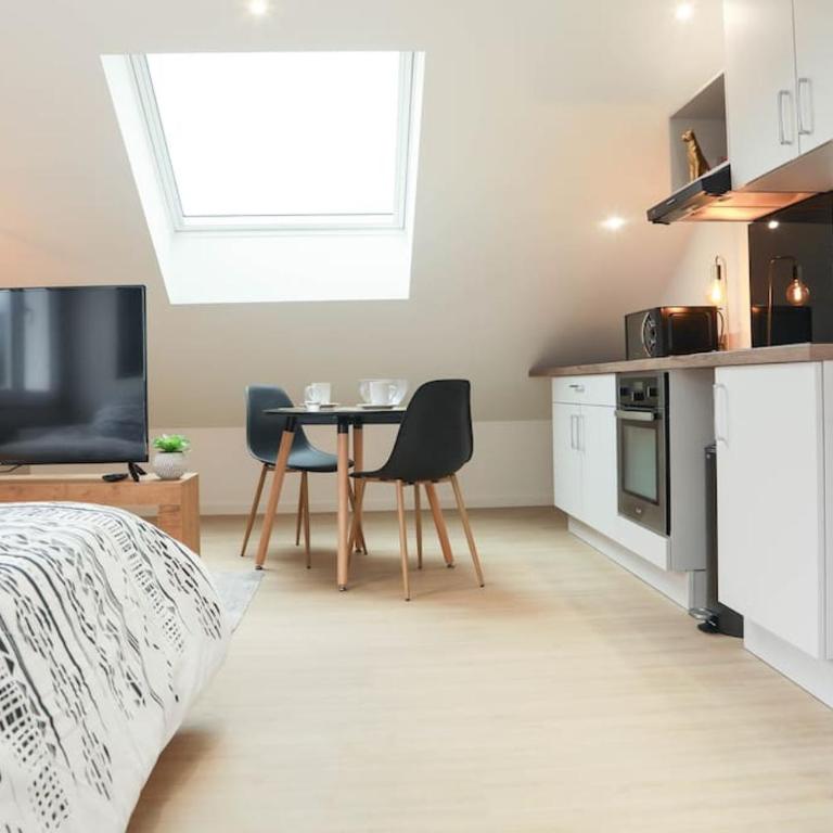 L'atticisme : Jacuzzi & Parking - Appartement 1 Chambre - 6