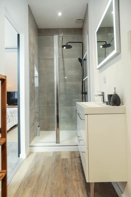 L'atticisme : Jacuzzi & Parking - Appartement 1 Chambre - 9