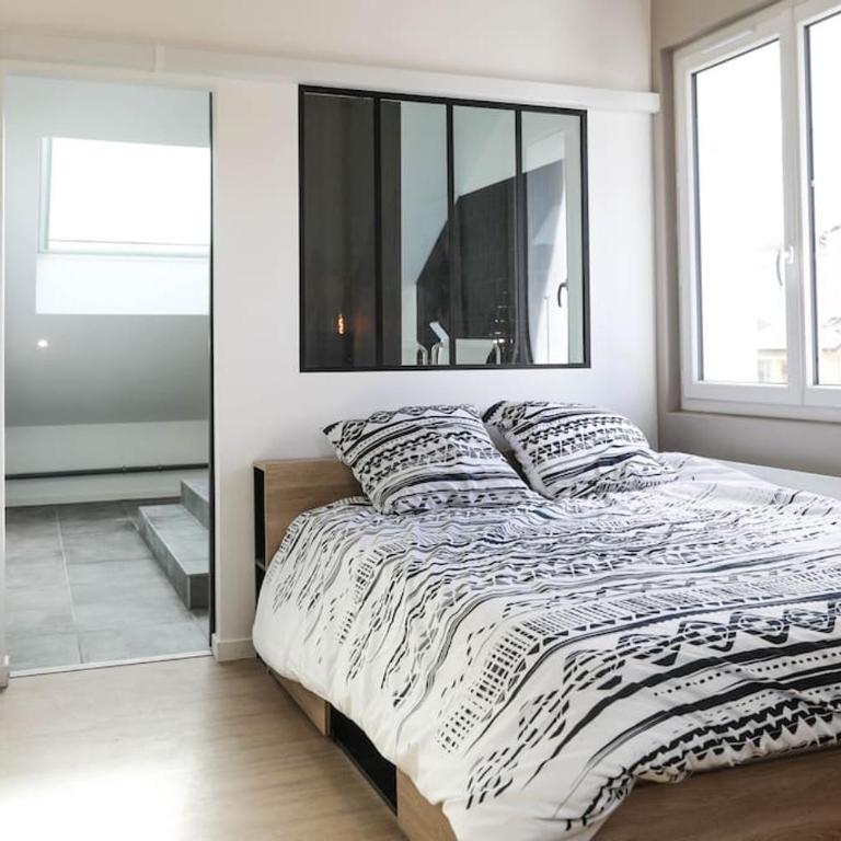 L'atticisme : Jacuzzi & Parking - Appartement 1 Chambre - 11