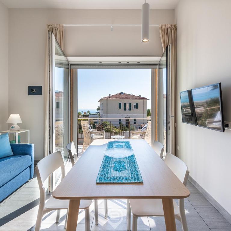 Poetto Sea Breeze - Blue - Appartamento con 1 Camera da Letto - 12