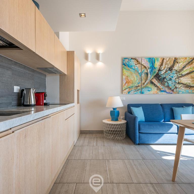 Poetto Sea Breeze - Blue - Appartamento con 1 Camera da Letto - 4