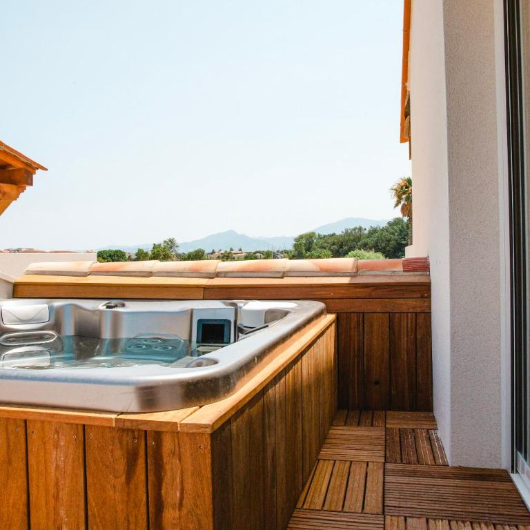 Relais et Châteaux Thalasso & Spa Ile de la Lagune - Les terrasses de la péninsule avec jacuzzi privé et accès au centre de bien-être - 3