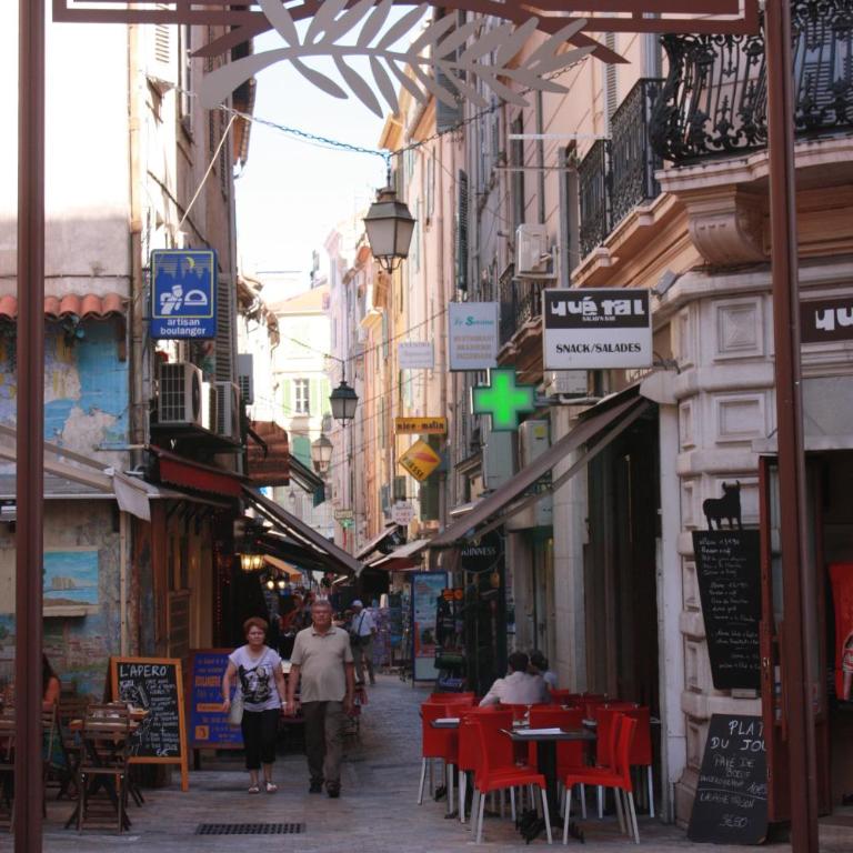 Upstays - 2 min from the Palais des Festival - Studio - 30