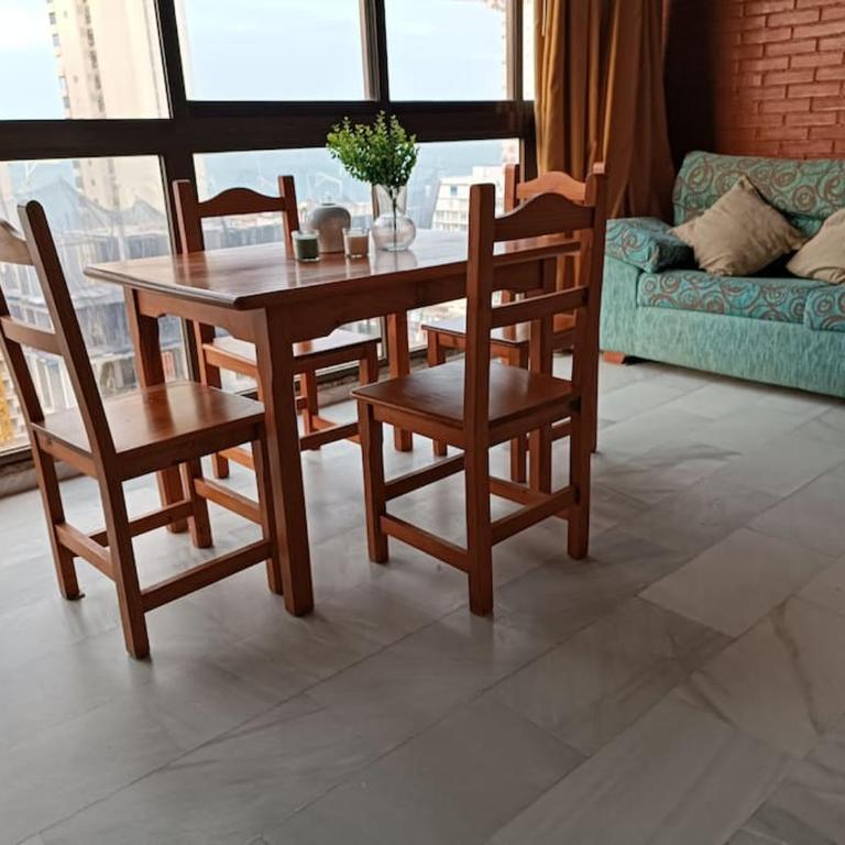 Apto con piscina y vistas al mar - One-Bedroom Apartment - 11