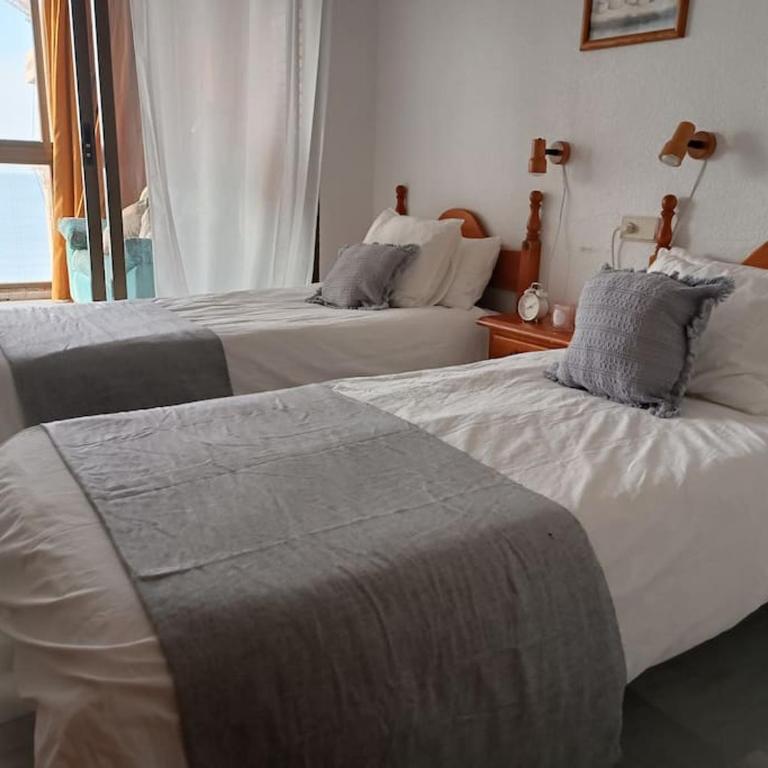 Apto con piscina y vistas al mar - One-Bedroom Apartment - 16