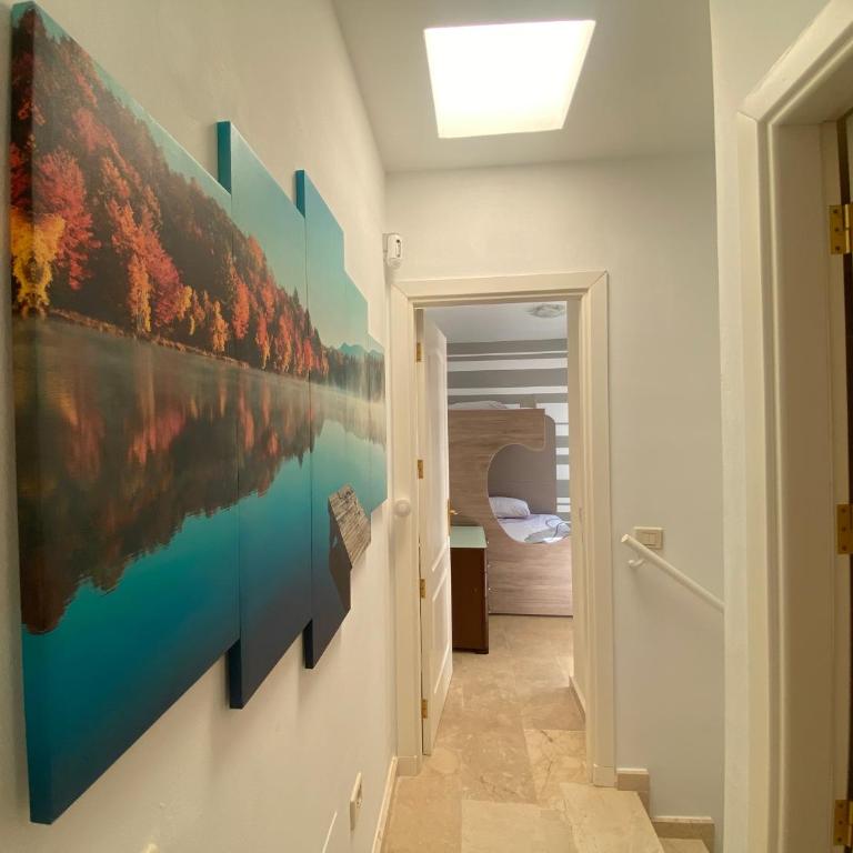 New renovated family home above swimming pool - Apartment - 21