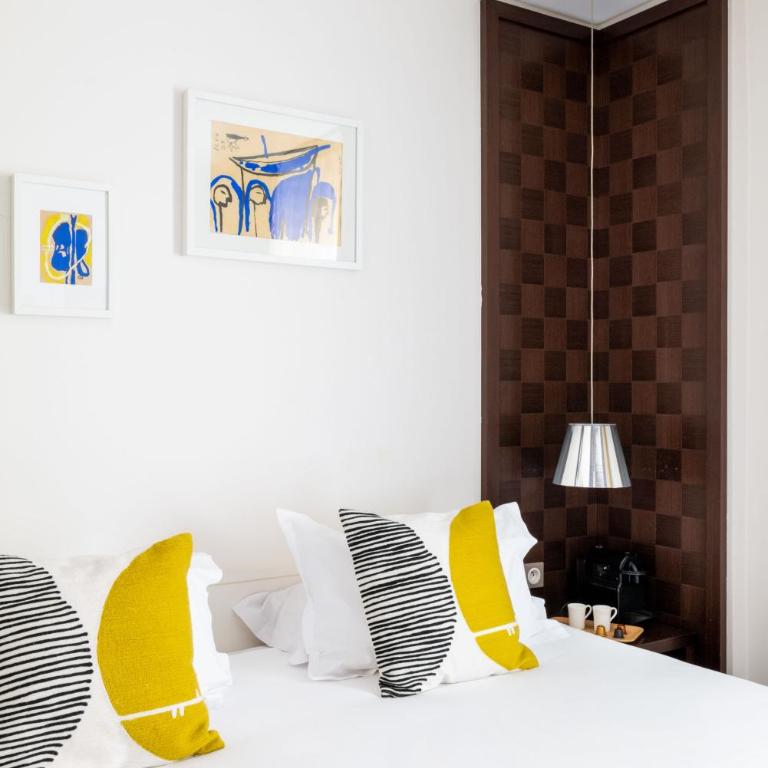 Hôtel Le Colisée - Chambre Lits Jumeaux - 11