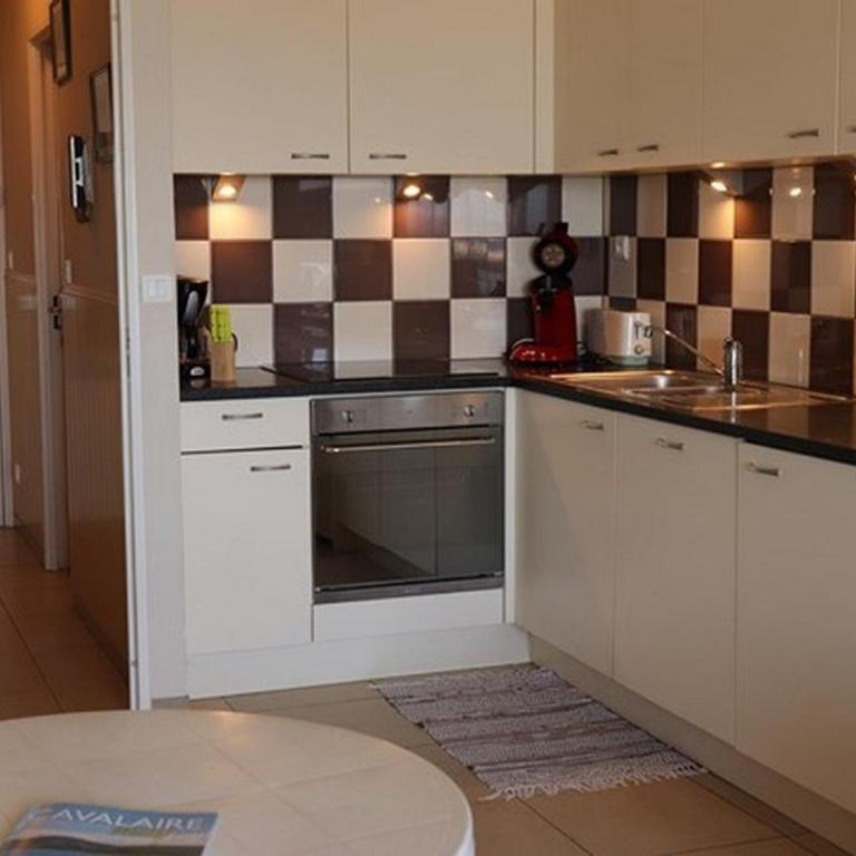 Studio cabine climatisé avec terrasse, parking, animaux admis - FR-1-100-184 - Studio - 6