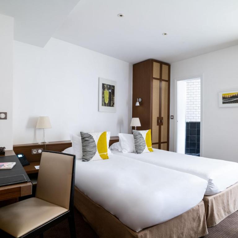 Hôtel Le Colisée - Chambre Triple - 3
