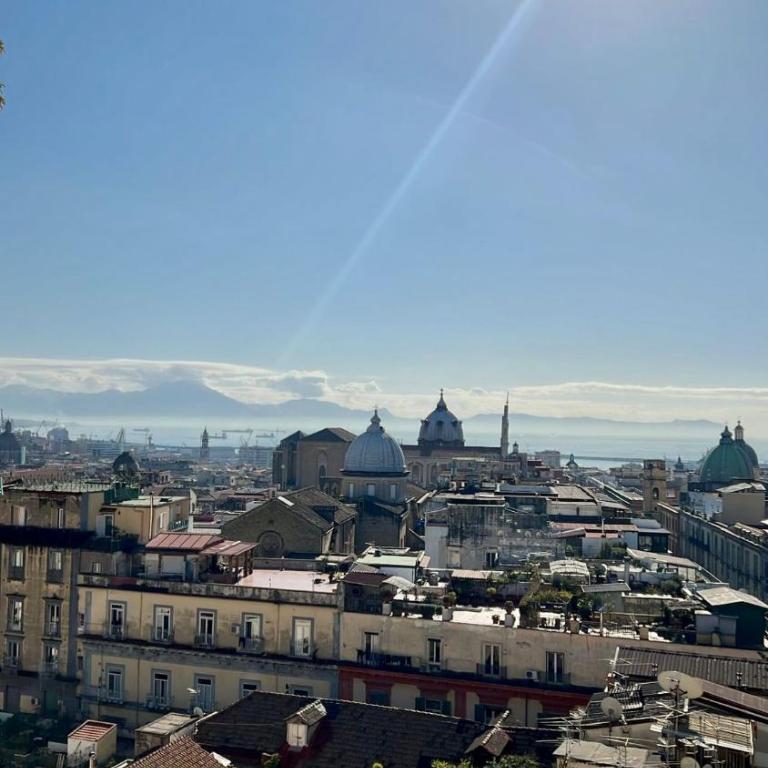 Nel Cuore di Parthenope - Camera Matrimoniale Deluxe con Balcone e Vista Mare - 7