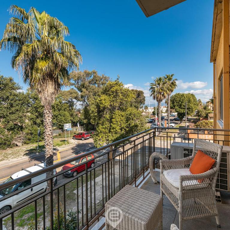 Poetto Sea Breeze - Orange - Appartamento con 1 Camera da Letto - 4