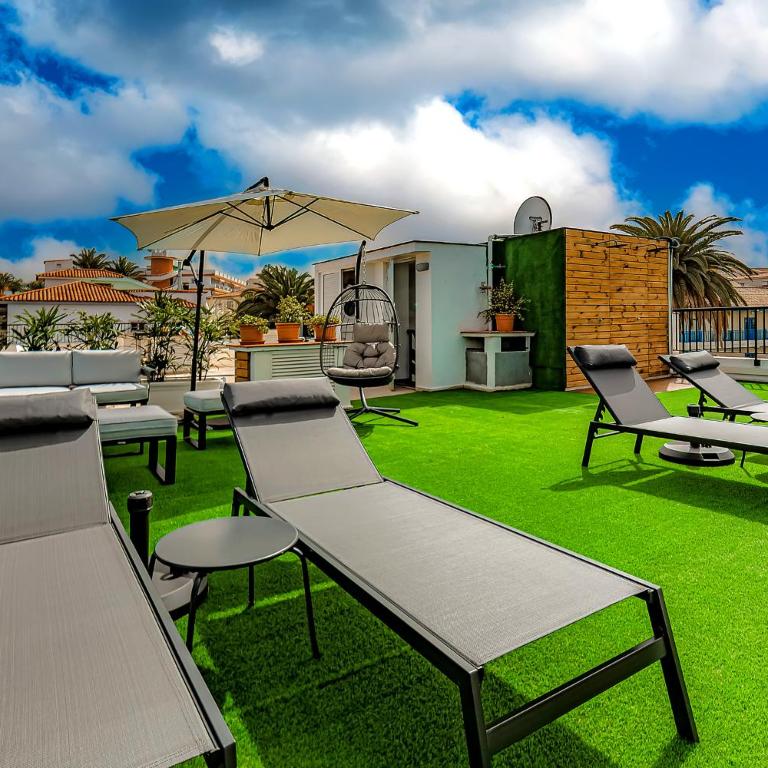 Vistas al Teide y al mar 4 - Apartamento de 1 dormitorio - 14