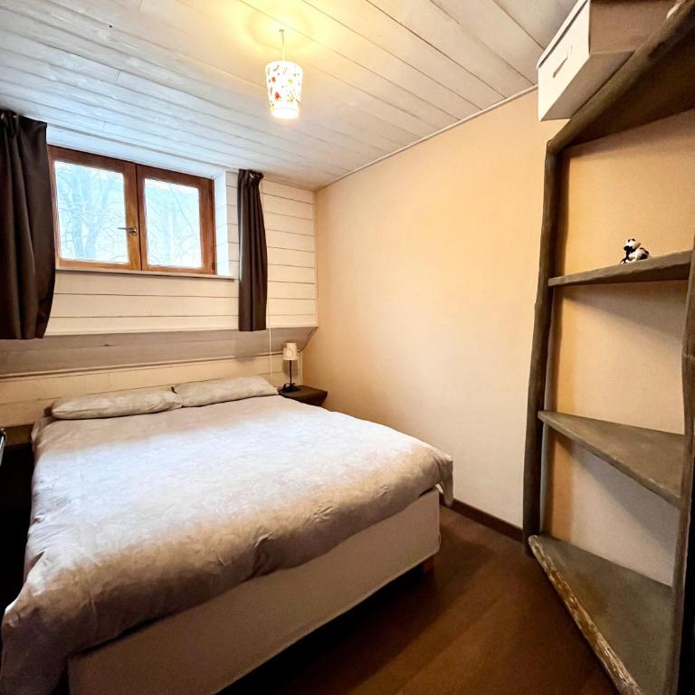 Appartamento 6 ospiti con piscina, 3 camere, box, 2 min piste - Snow Pool Chalet - Apartment mit 3 Schlafzimmern - 6