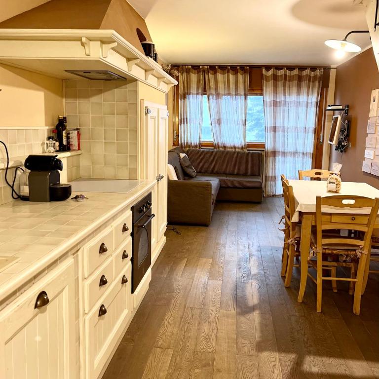 Appartamento 6 ospiti con piscina, 3 camere, box, 2 min piste - Snow Pool Chalet - Apartment mit 3 Schlafzimmern - 3