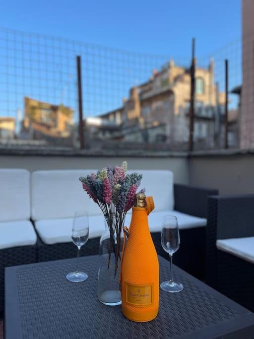 Attico Loft con terrazza Vía dei Coronari - Roma - Appartamento con 1 Camera da Letto - 1