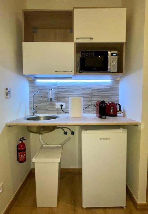 Attico Loft con terrazza Vía dei Coronari - Roma - Appartamento con 1 Camera da Letto - 13
