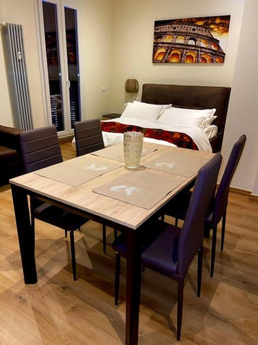 Attico Loft con terrazza Vía dei Coronari - Roma - Appartamento con 1 Camera da Letto - 26