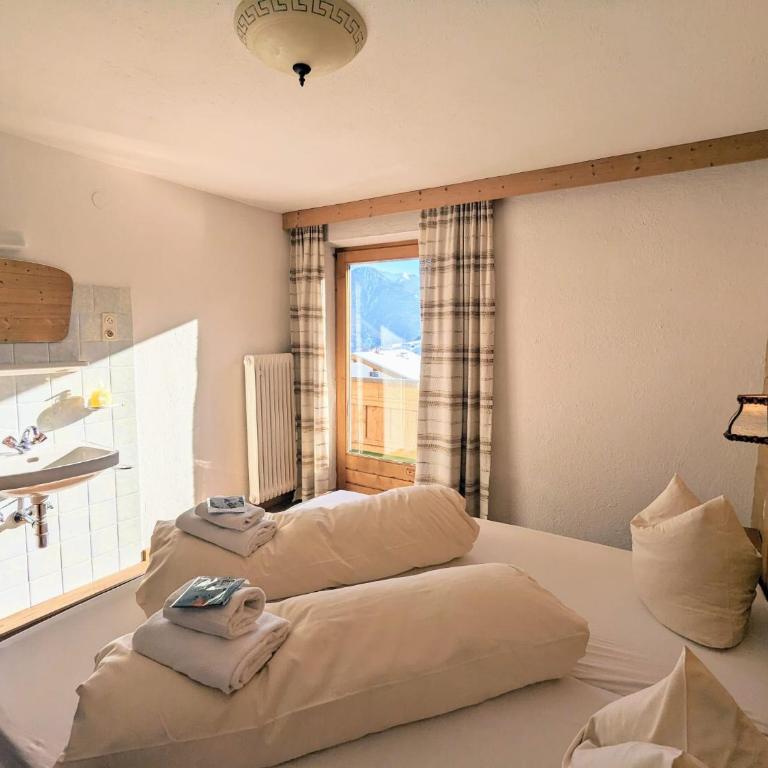 Haus Schönjochl by Châtel Reizen - Chambre Double avec Salle de Bains Commune - 8