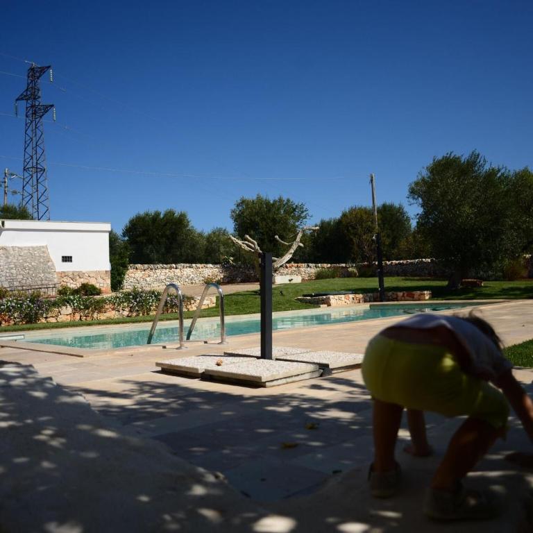 Villa in Puglia near Ostuni Marina - Three-Bedroom Vacation Home - 37