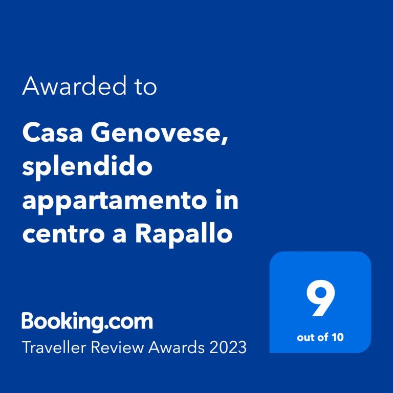 Casa Genovese, splendido appartamento in centro a Rapallo - Appartamento con 3 Camere da Letto - 40