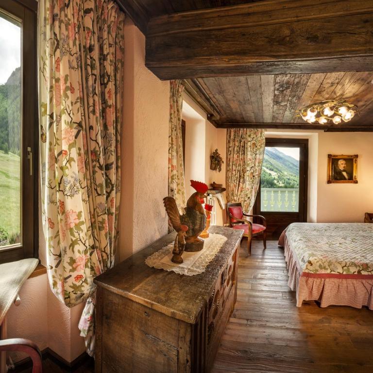 Bellevue Hotel & SPA - Camera Deluxe Matrimoniale/Doppia con Letti Singoli con Vista Montagna - 1