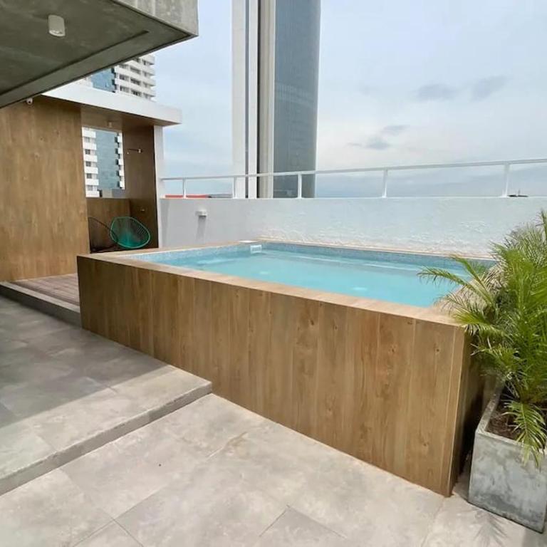 BAMBOO APARTAMENTO MONOAMBIENTE-frente a MALL VENTURA - Apartamento de 1 dormitorio - 15