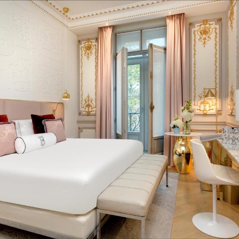 Hotel Bowmann, a Small Luxury Hotel of the World - Hébergement Bowmann - Vue sur Ville ou Jardin - 1